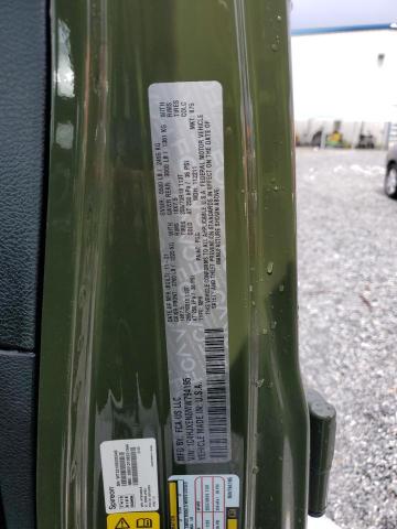 2021 JEEP WRANGLER U - 1C4HJXEN8MW794195