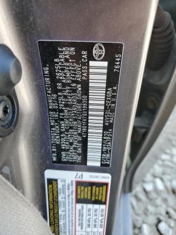 2016 TOYOTA CAMRY HYBR 4T1BD1FK7GU199350