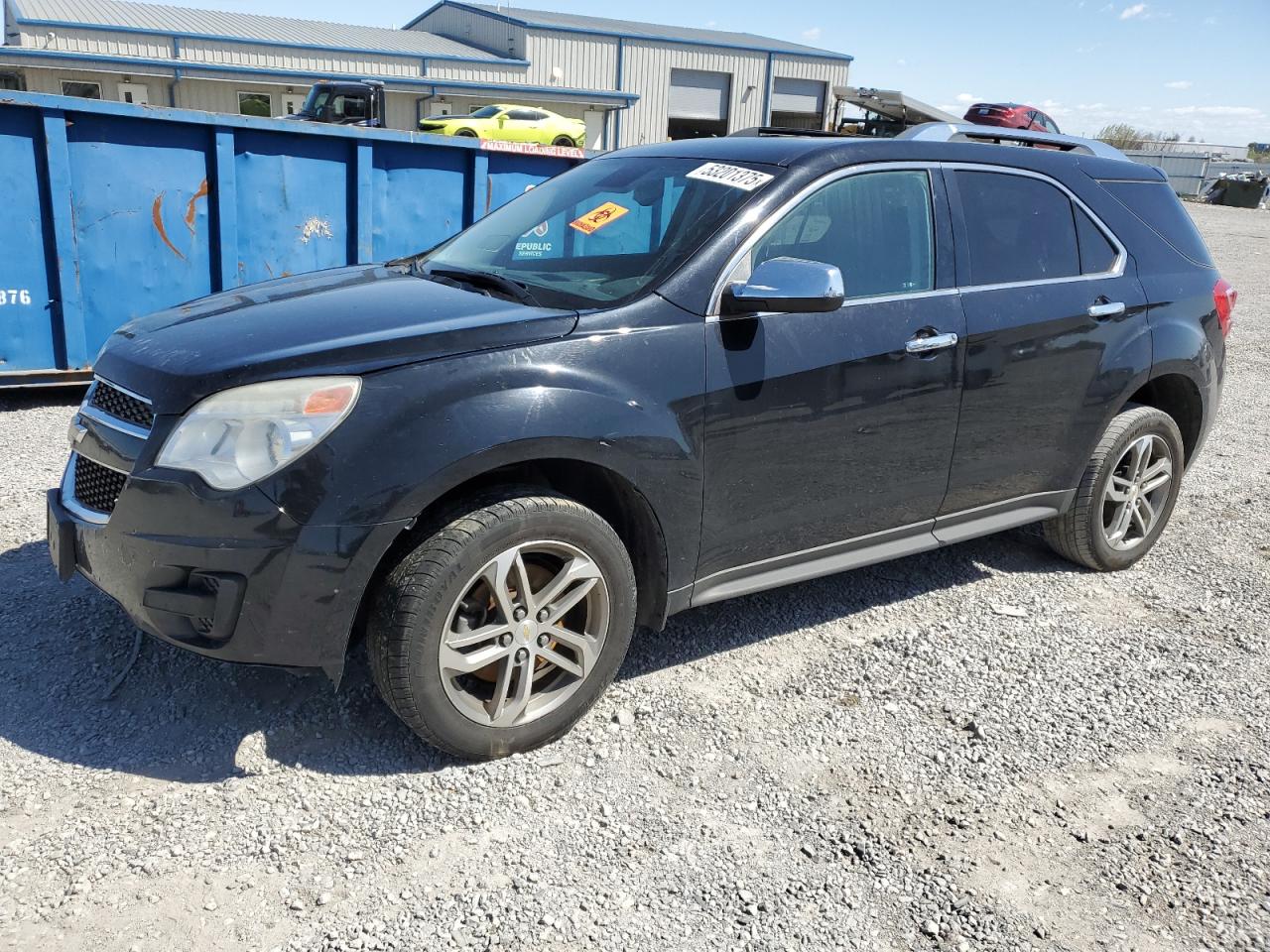 CHEVROLET EQUINOX LTZ