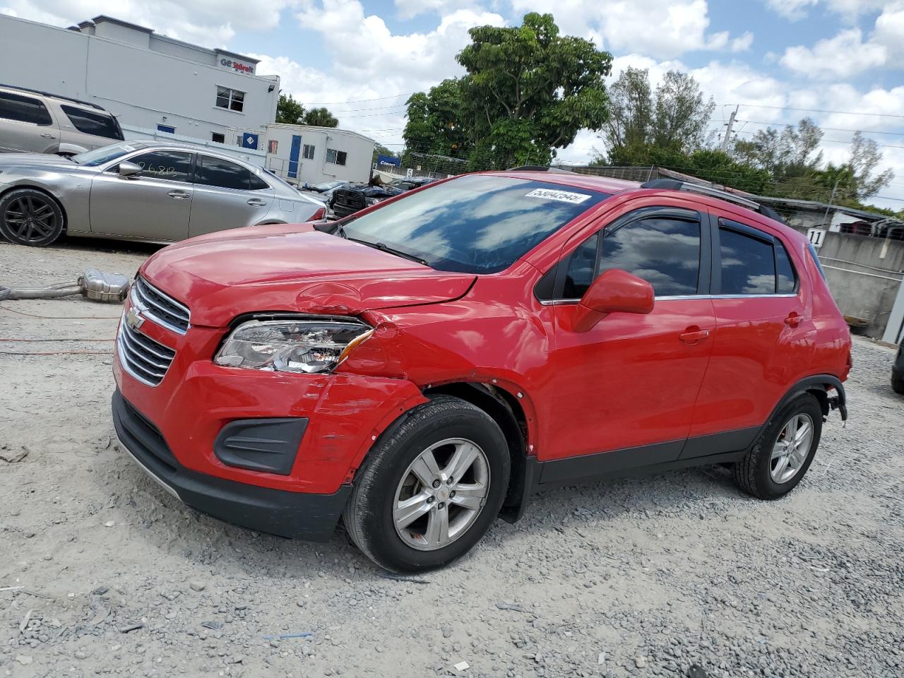 CHEVROLET TRAX 1LT