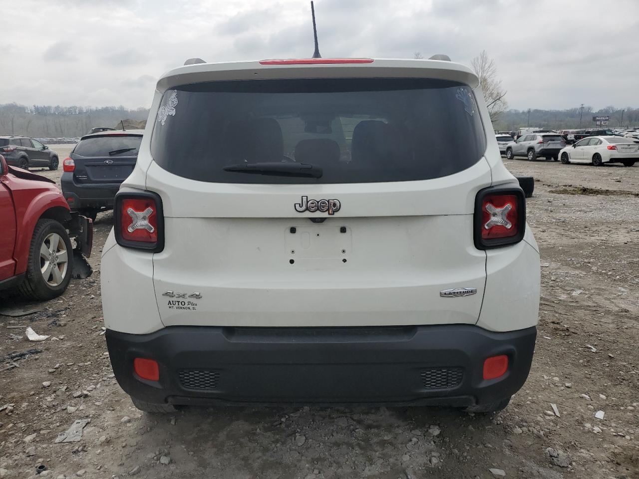 JEEP RENEGADE LATITUDE