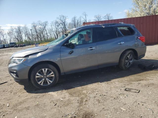 Vin: 5n1dr2mn9jc604361, lot: 52714545, nissan pathfinder s 2018 img_1