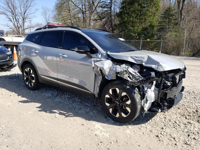 Vin: 5xyk6caf3pg086243, lot: 53633445, kia sportage x x line 20234