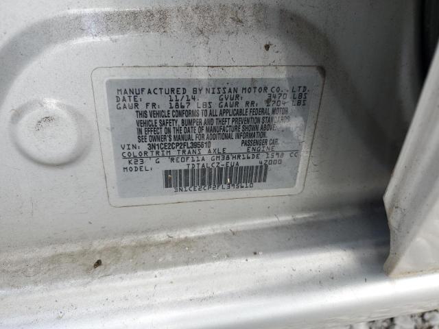 2015 NISSAN VERSA NOTE - 3N1CE2CP2FL395610