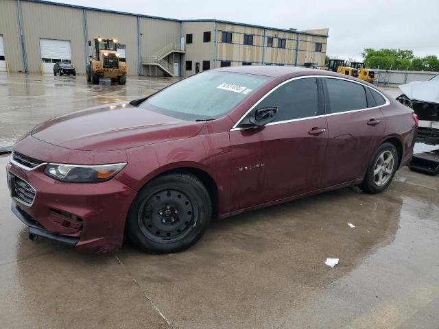 2016 CHEVROLET MALIBU