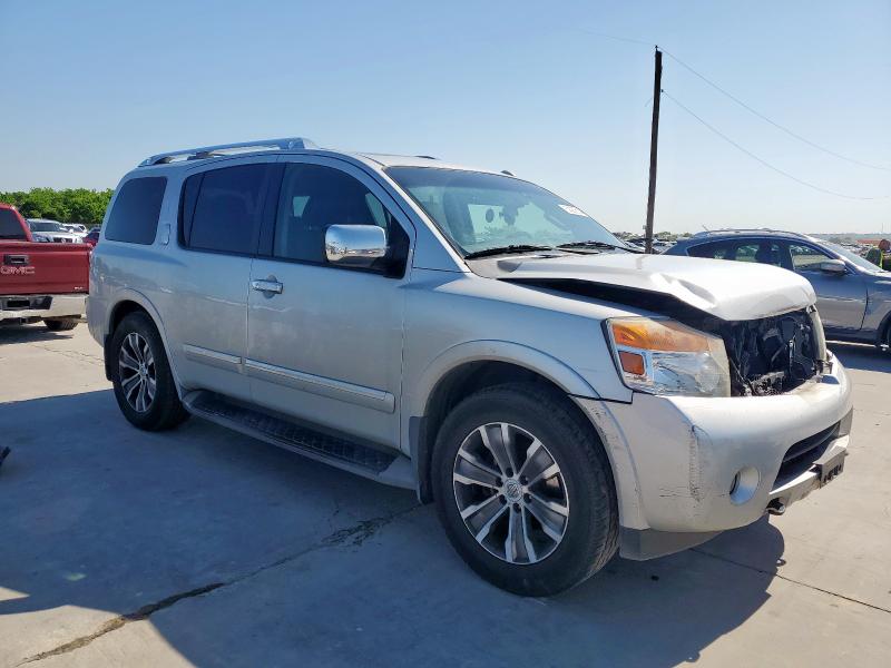 Vin: 5n1ba0nd4fn610900, lot: 54236145, nissan armada sv 20154