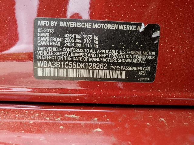 2013 BMW 320 I - WBA3B1C55DK128262
