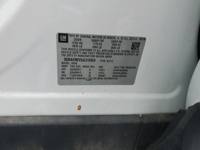2018 CHEVROLET EQUINOX LS - 3GNAXREV0JL316924