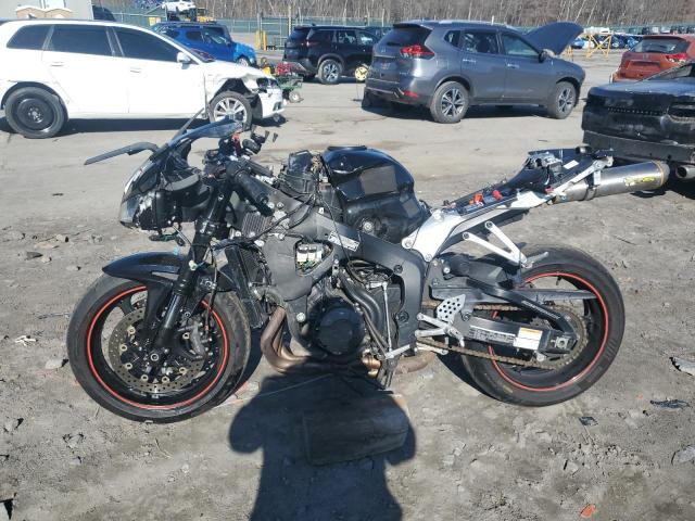 HONDA CBR600RR 2008 black  gas JH2PC40048M100868 photo #4
