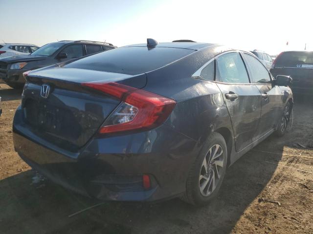 Vin: 19xfc2f71he013666, lot: 52592055, honda civic ex 20173