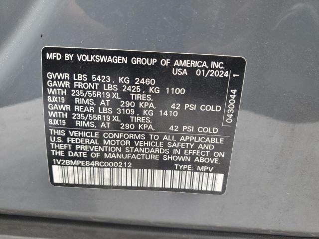 2024 VOLKSWAGEN ID.4 1V2BMPE84RC000212