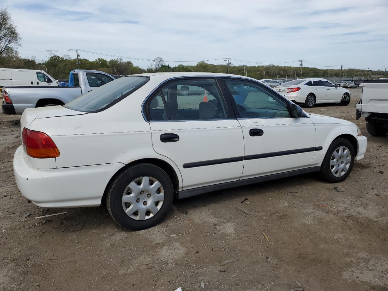 Lot #3170304424 1998 HONDA CIVIC LX