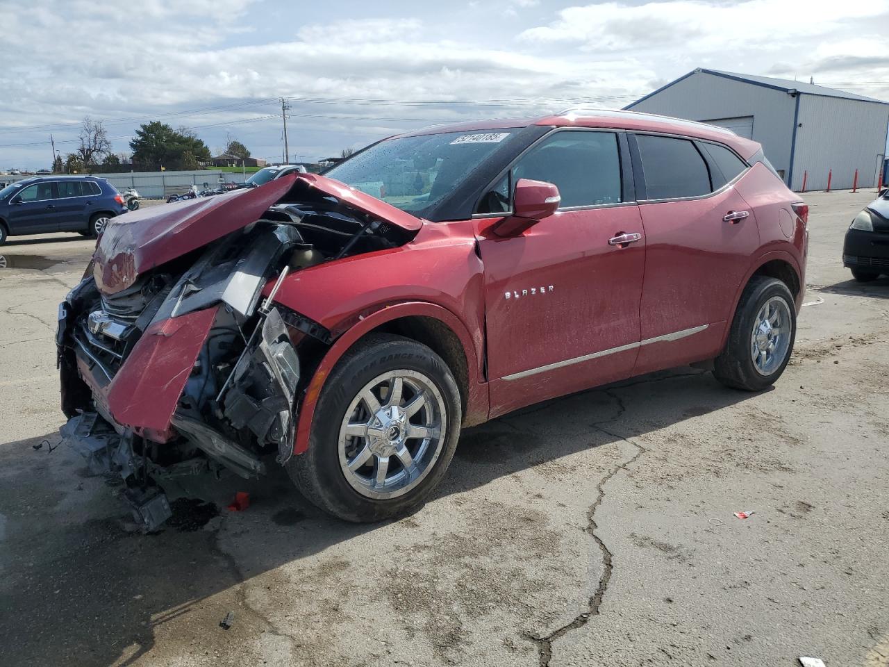CHEVROLET BLAZER PREMIER