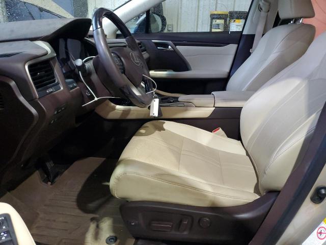 2016 LEXUS RX 350 - 2T2ZZMCA7GC021612