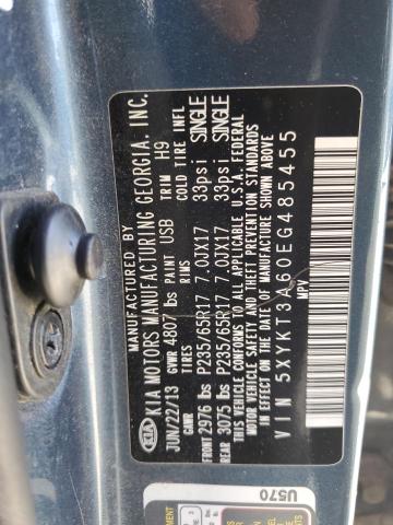 2014 KIA SORENTO LX - 5XYKT3A60EG485455