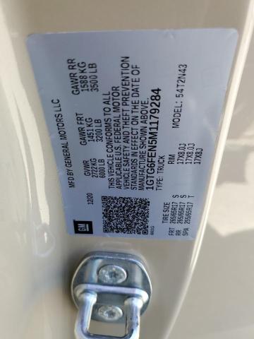2021 GMC CANYON AT4 - 1GTG6FEN5M1179284