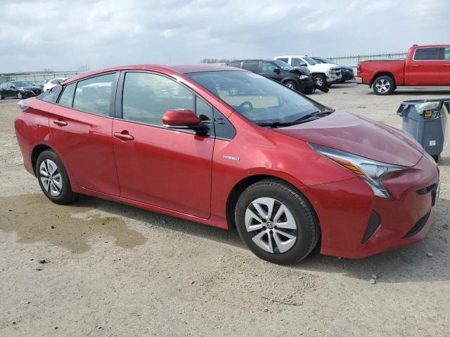 Vin: jtdkbrfu9j3592547, lot: 54506015, toyota prius 20184