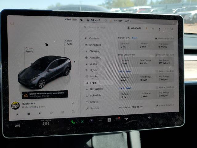 2023 TESLA MODEL Y - 7SAYGDEE4PF802074