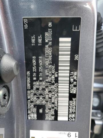 2021 LEXUS NX 300 BAS - JTJGARBZ3M2183705