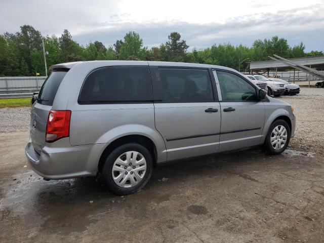 Vin: 2c4rdgbg4fr643884, lot: 54393555, dodge caravan se 20153