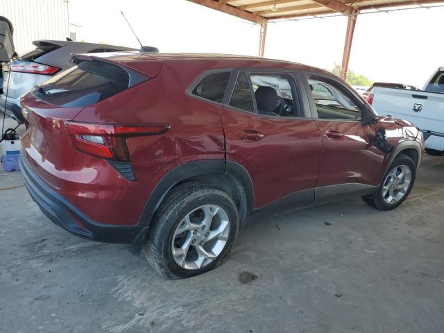 Vin: kl77lfep7sc035888, lot: 51442545, chevrolet trax ls 20253