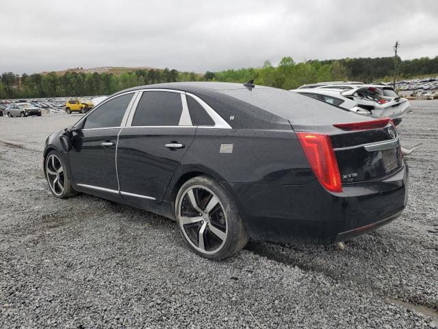 CADILLAC XTS 2014 black sedan 4d gas 2G61U5S33E9141464 photo #3