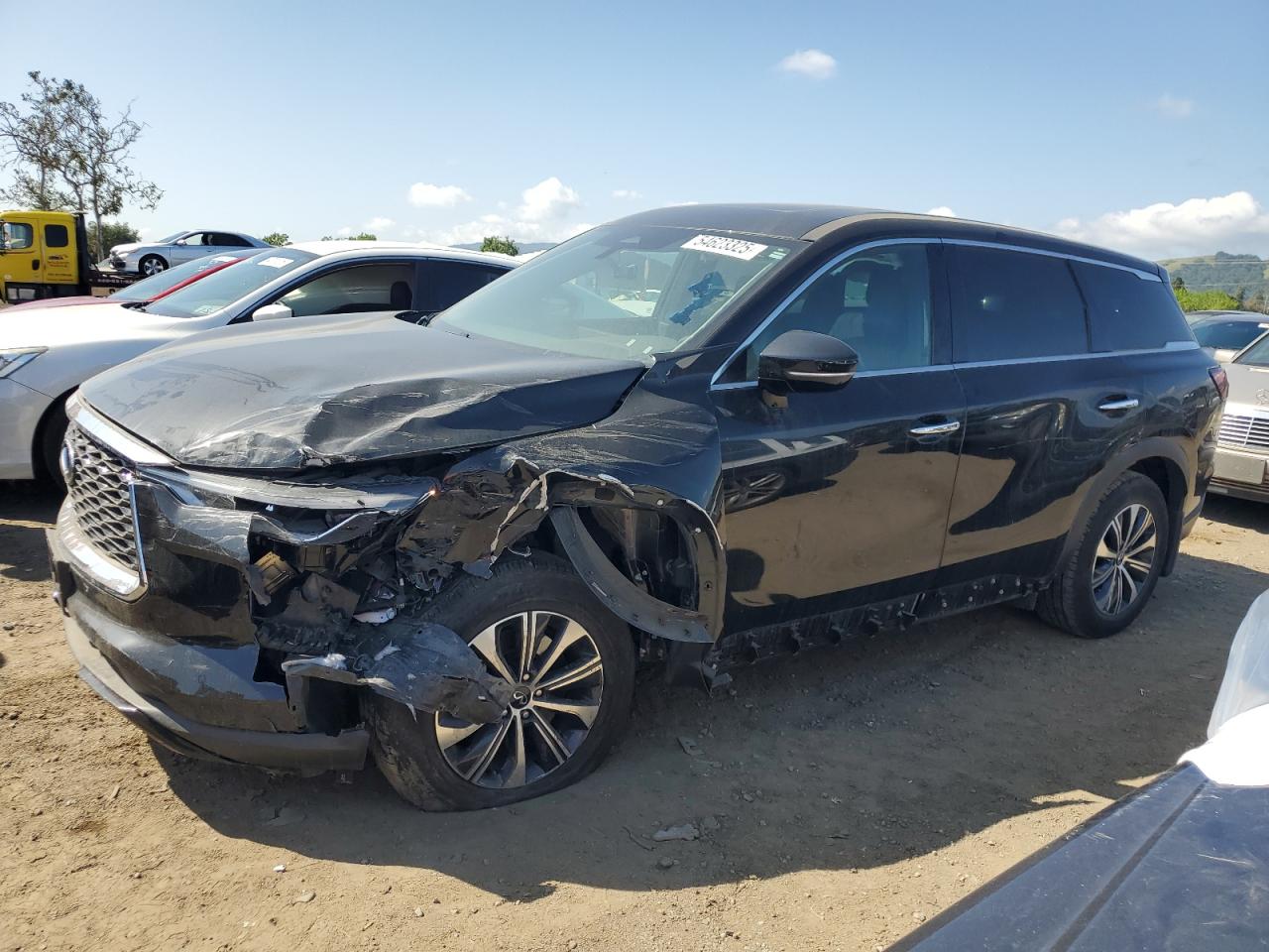 Lot #3311762301 2024 INFINITI QX60 PURE