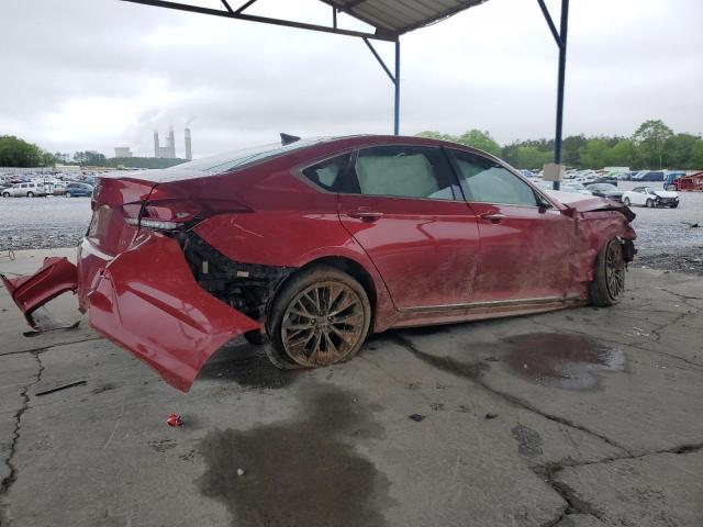 Vin: kmtfn4jb6lu339167, lot: 52109135, genesis g80 base 20203