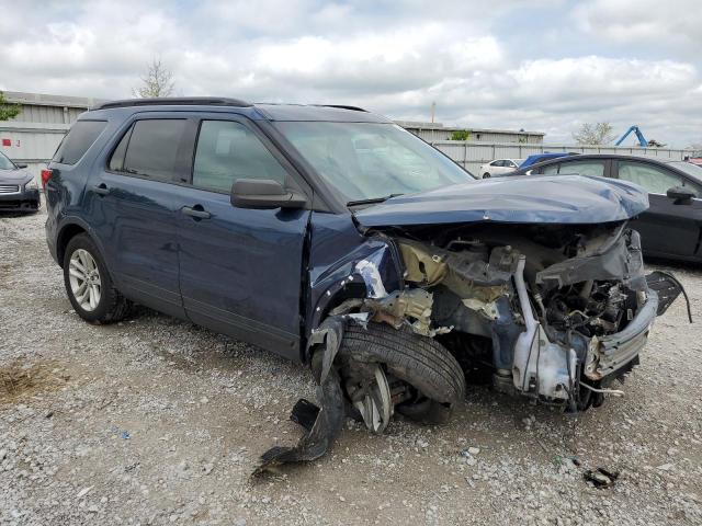 Vin: 1fm5k7b86ggc86459, lot: 54853425, ford explorer 20164