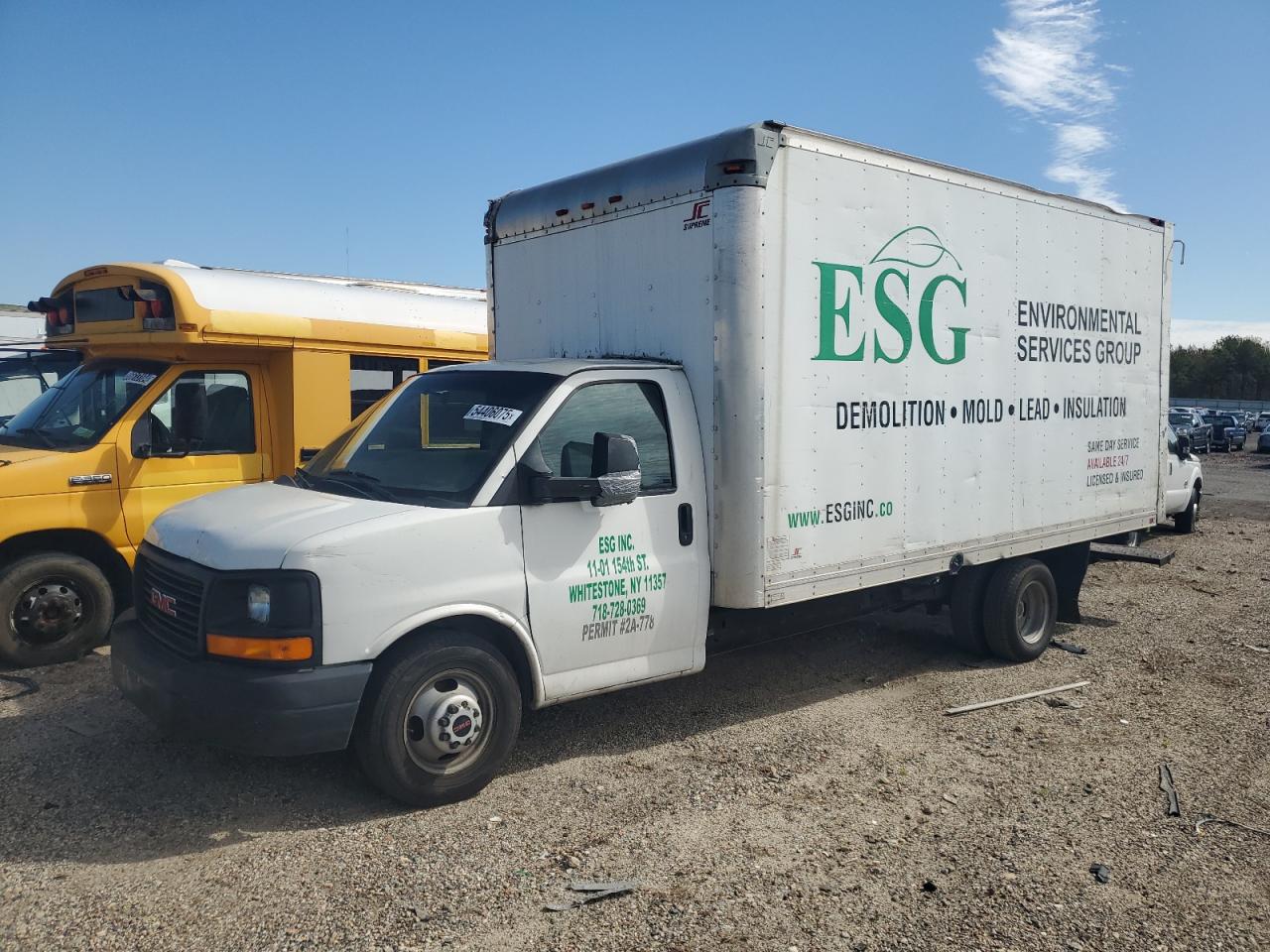 GMC SAVANA CUTAWAY G3500