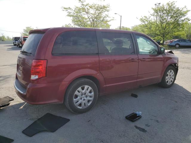 Vin: 2c4rdgbg3fr616577, lot: 54224885, dodge caravan se 20153