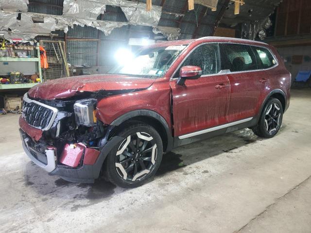 KIA TELLURIDE 2023 burgundy  gas 5XYP3DGC7PG329859 photo #1