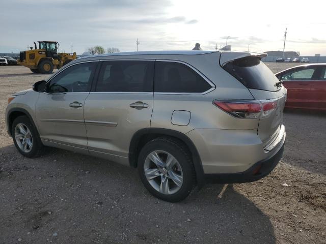 Vin: 5tddkrfh4fs109712, lot: 54932205, toyota highlander limited 20152