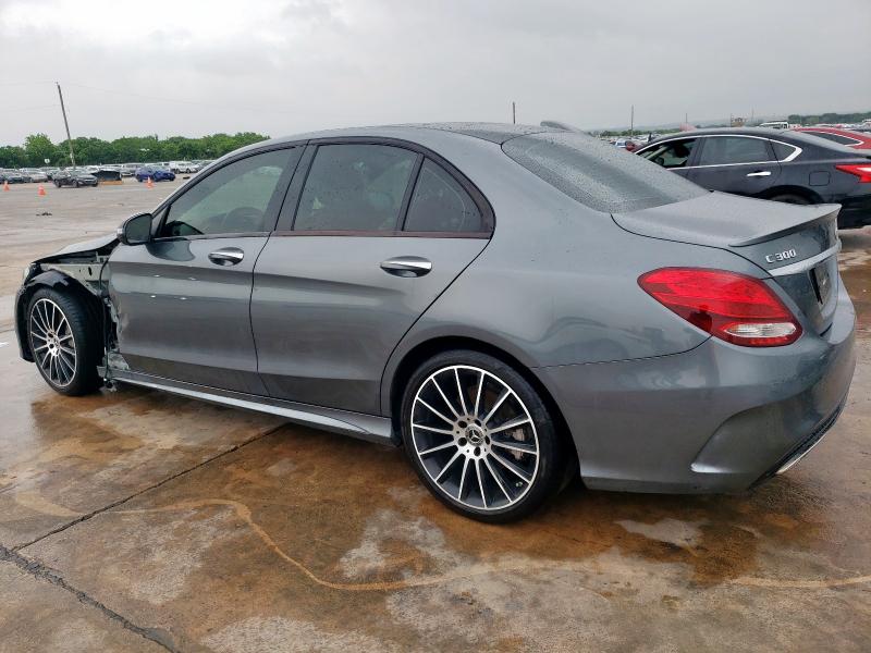 Vin: 55swf4jb4hu228997, lot: 55155875, mercedes-benz c-class 300 20172