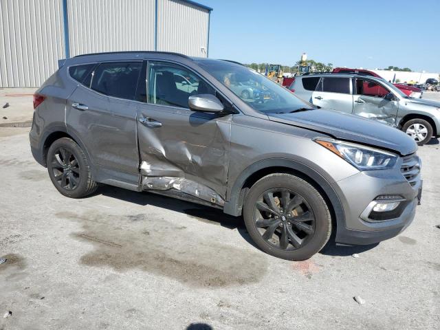Vin: 5nmzwdla4hh052373, lot: 53371175, hyundai santa fe 20174