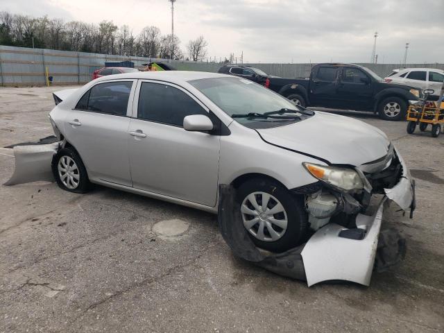 Vin: 2t1bu4ee8cc864748, lot: 53881905, toyota corolla base 20124