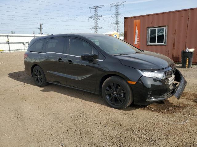 Vin: 5fnrl6h70pb005388, lot: 55043185, honda odyssey sp sport-l 20234