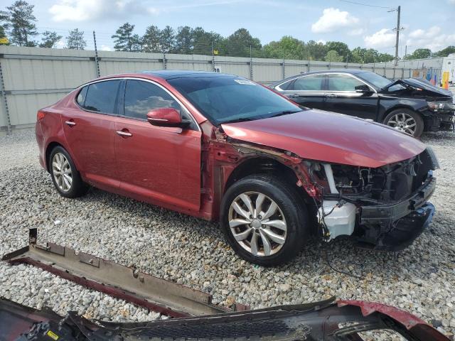 Vin: 5xxgn4a73eg274852, lot: 54860605, kia optima ex 20144