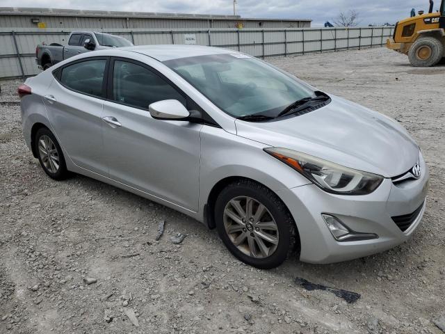Vin: 5npdh4ae6fh623145, lot: 53367545, hyundai elantra se 20154
