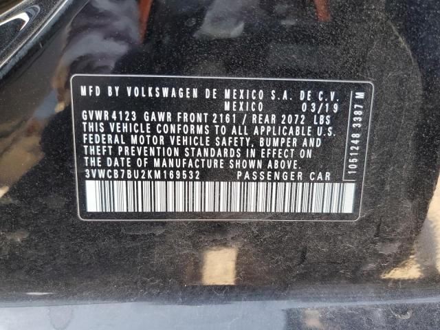 2019 VOLKSWAGEN JETTA S - 3VWCB7BU2KM169532