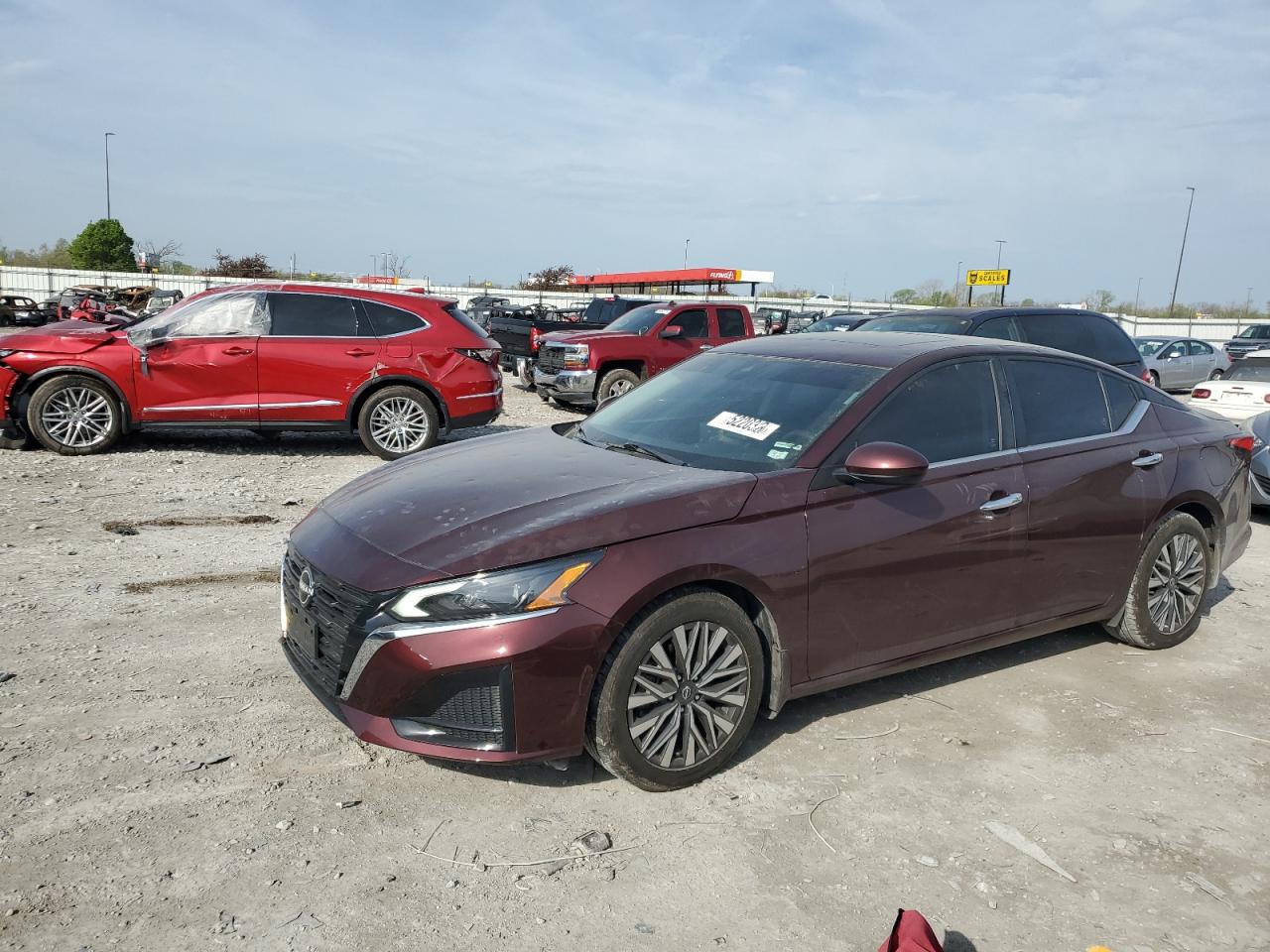 NISSAN ALTIMA SV