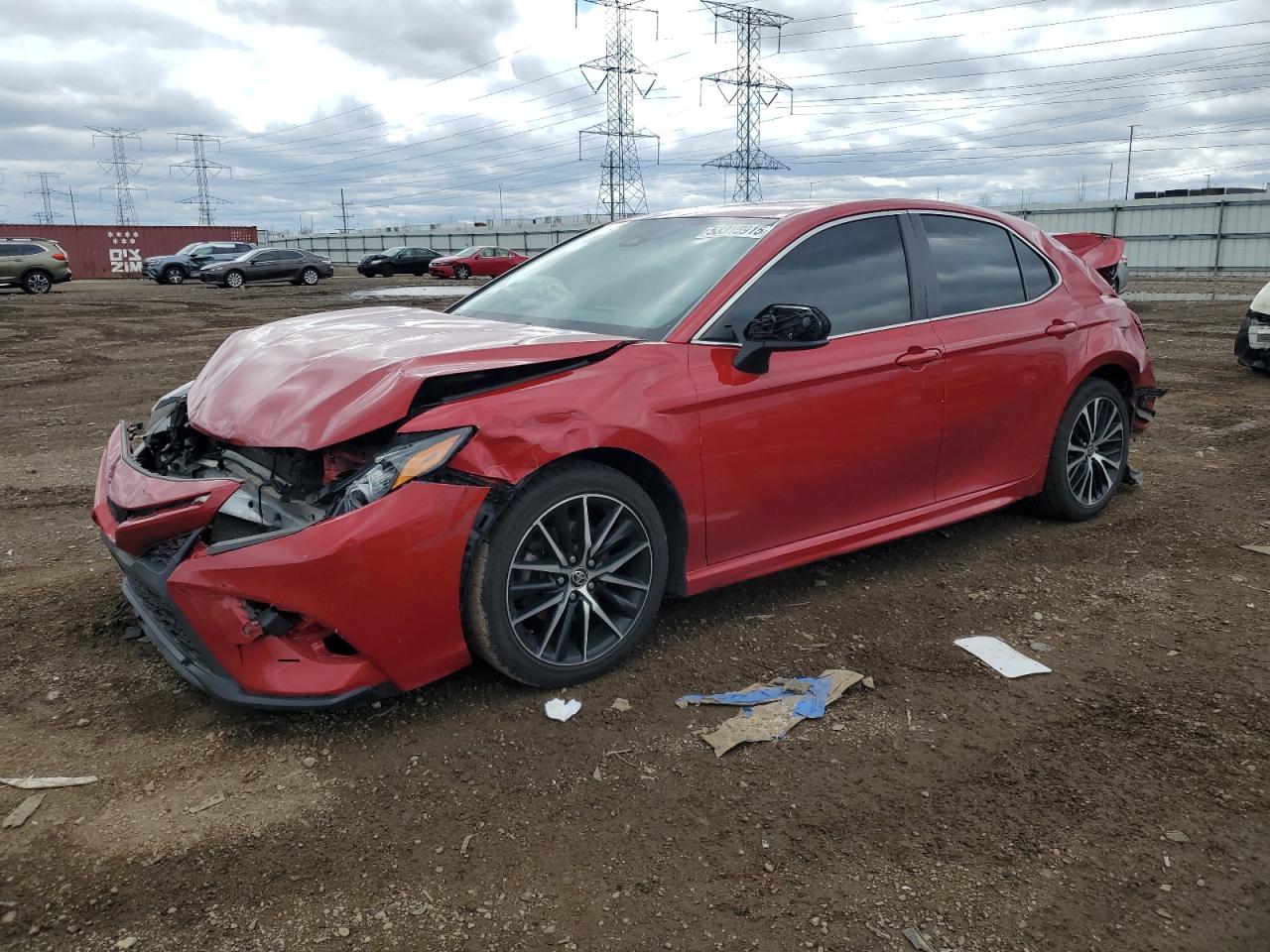 TOYOTA CAMRY SE