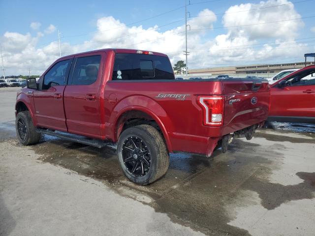Vin: 1ftew1ep1hfb19717, lot: 53440015, ford f-150 supercrew 20172