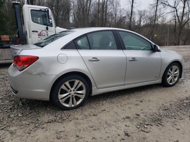 Vin: 1g1pg5sb7e7257671, lot: 51647595, chevrolet cruze ltz 20143