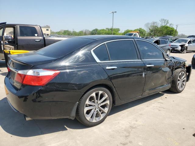Vin: 1hgcr2f5xea155532, lot: 52198435, honda accord sport 20143