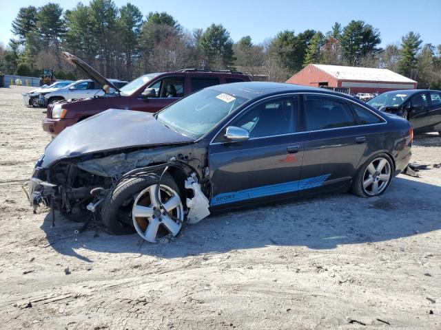 AUDI A6 3.2 QUA 2008 blue  gas WAUDH74F28N094668 photo #1
