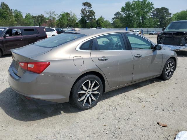 2017 CHEVROLET MALIBU LT - 1G1ZE5ST9HF195269