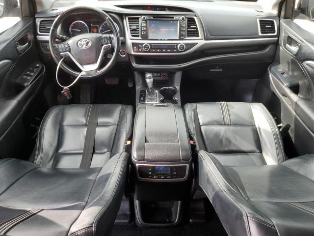 2017 TOYOTA HIGHLANDER - 5TDKZRFH5HS198499