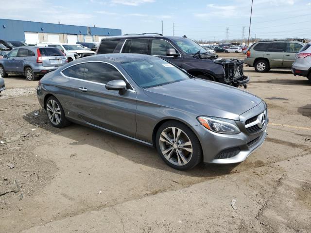 Vin: wddwj4kb6hf458315, lot: 54230305, mercedes-benz c-class 300 4matic 20174