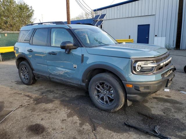Vin: 3fmcr9b63prd50754, lot: 54264545, ford bronco big bend 20234